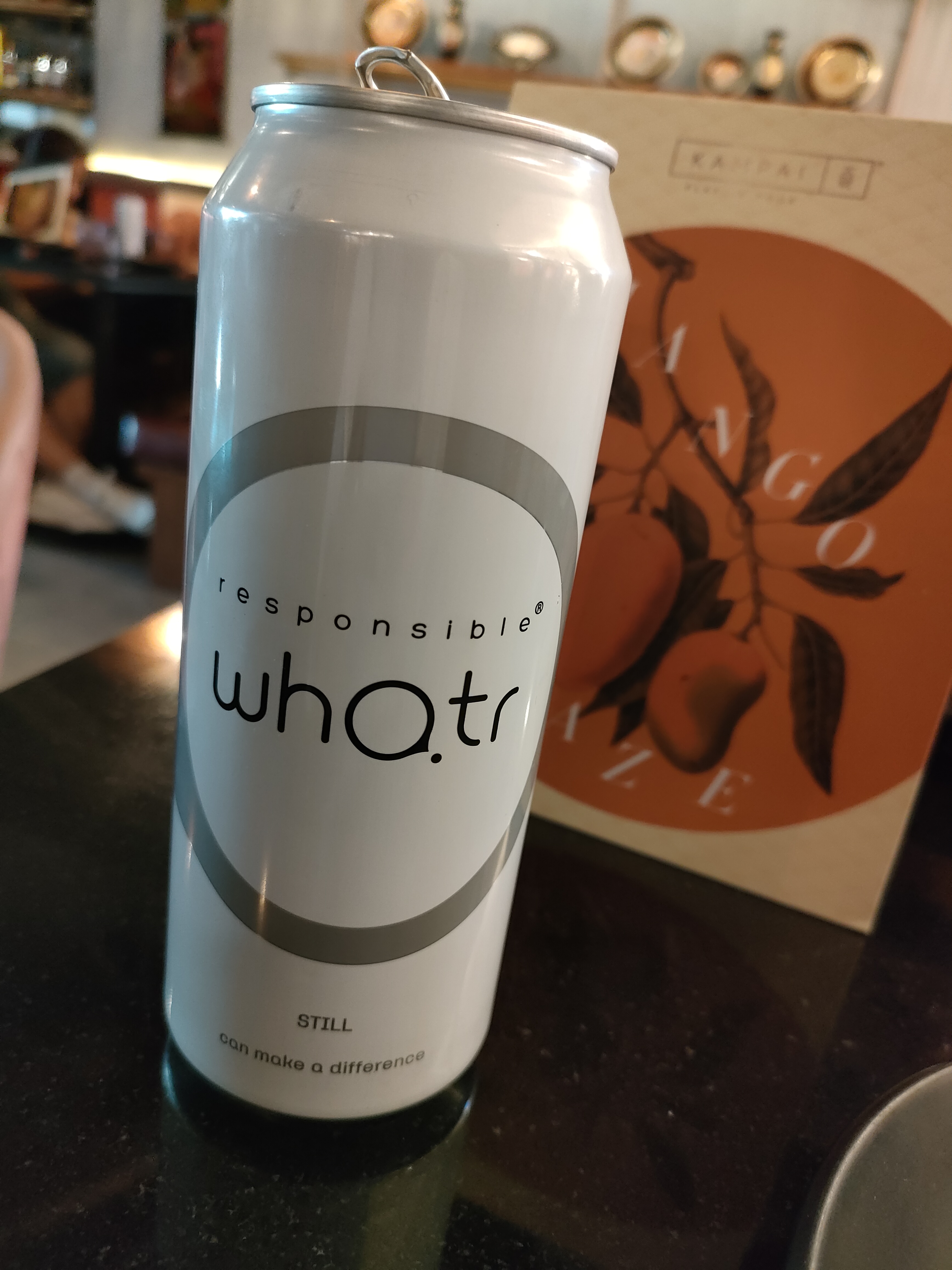 A Calm Drink & A Reality Check